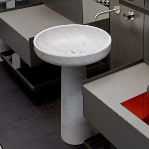 ANTONIO LUPI AGO FREESTANDING STONE SINK