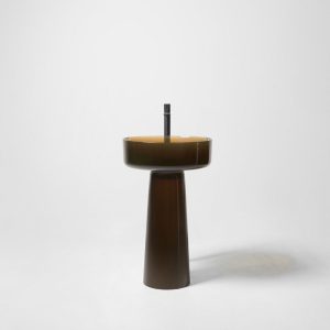 Antonio Lupi Albume 12 Freestanding Sink in cristalmood