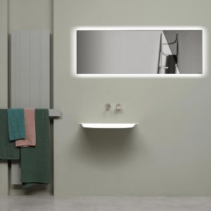 Antonio Lupi Apice Mirror With Led H 50 cm