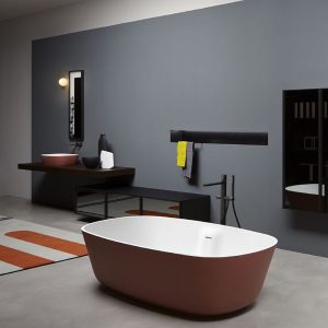 Antonio Lupi Baia Oval Bathtub