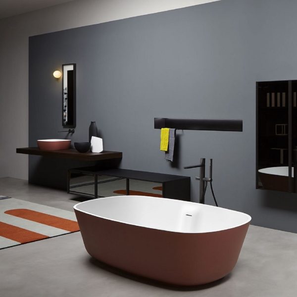 Antonio Lupi Baia Oval Bathtub