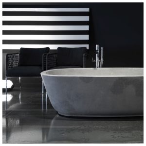 ANTONIO LUPI BAIA OVAL STONE BUTHTUB