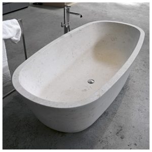 ANTONIO LUPI BAIA OVAL STONE BUTHTUB