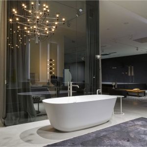Antonio Lupi Baia Small Oval Bathtub