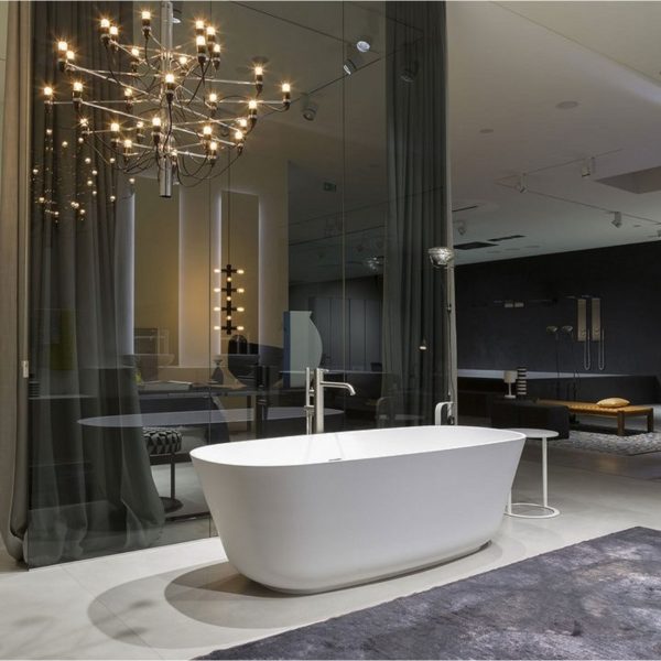 Antonio Lupi Baia Small Oval Bathtub