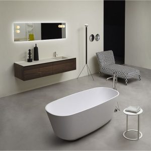 Antonio Lupi Baia Small Oval Bathtub