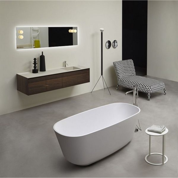 Antonio Lupi Baia Small Oval Bathtub