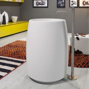 ANTONIO LUPI BARREL FREESTANDING CRISTALPLANT