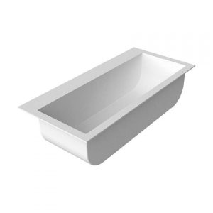 ANTONIO LUPI BIBLIO ENCASED CORIAN BATHTUB