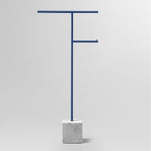 Antonio Lupi Bivio Towel and Paper Holder
