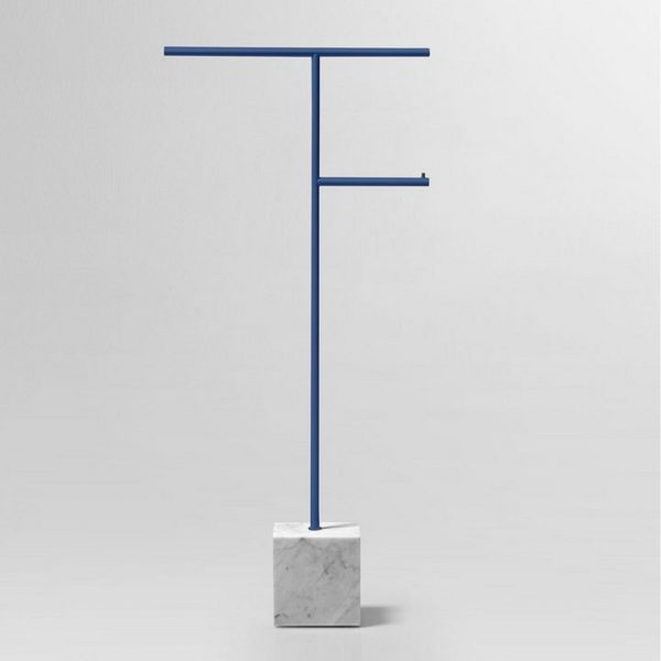 Antonio Lupi Bivio Towel and Paper Holder