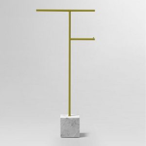 Antonio Lupi Bivio Towel and Paper Holder