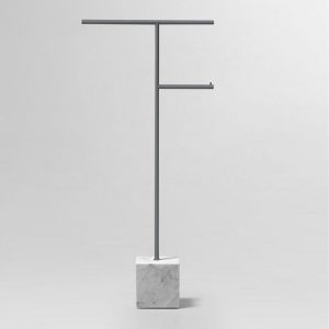 Antonio Lupi Bivio Towel and Paper Holder
