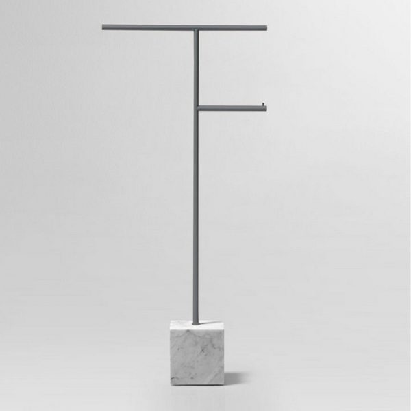 Antonio Lupi Bivio Towel and Paper Holder