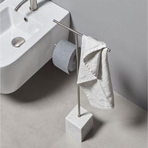 Antonio Lupi Bivio Towel and Paper Holder