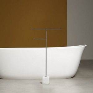 Antonio Lupi Bivio Towel and Paper Holder