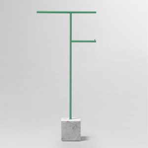 Antonio Lupi Bivio Towel and Paper Holder