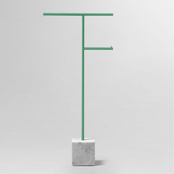 Antonio Lupi Bivio Towel and Paper Holder