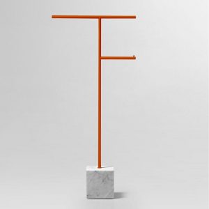 Antonio Lupi Bivio Towel and Paper Holder