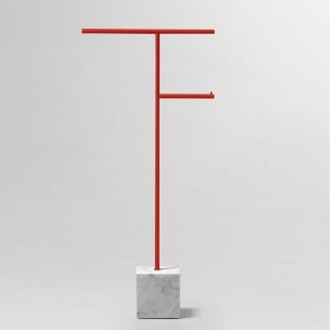 Antonio Lupi Bivio Towel and Paper Holder