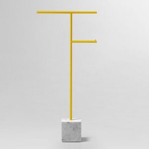 Antonio Lupi Bivio Towel and Paper Holder