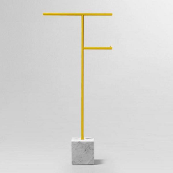Antonio Lupi Bivio Towel and Paper Holder