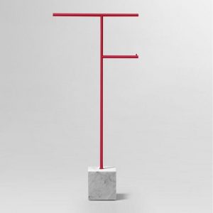 Antonio Lupi Bivio Towel and Paper Holder