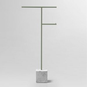 Antonio Lupi Bivio Towel and Paper Holder