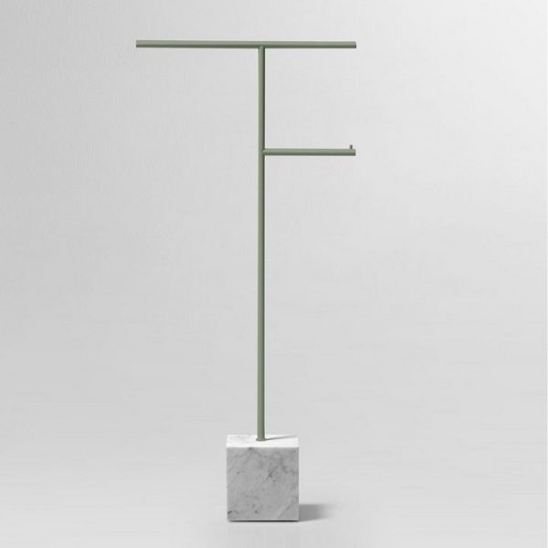 Antonio Lupi Bivio Towel and Paper Holder