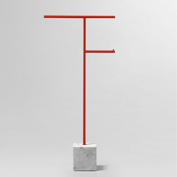 Antonio Lupi Bivio Towel and Paper Holder