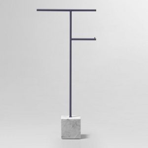 Antonio Lupi Bivio Towel and Paper Holder