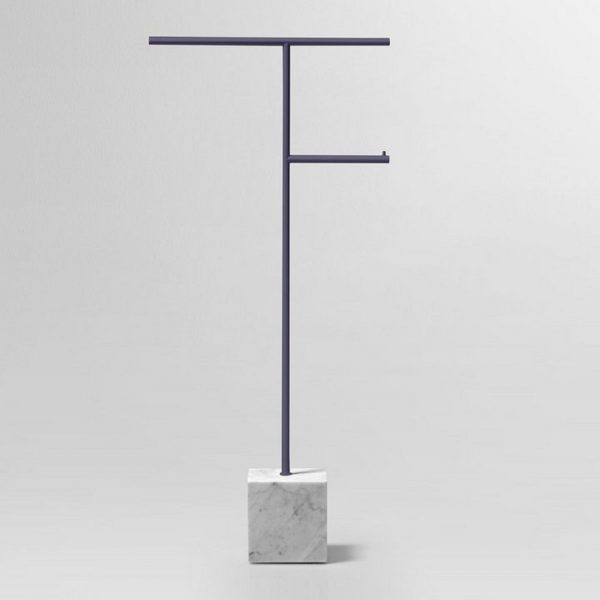 Antonio Lupi Bivio Towel and Paper Holder