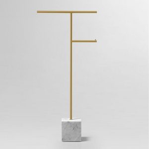 Antonio Lupi Bivio Towel and Paper Holder
