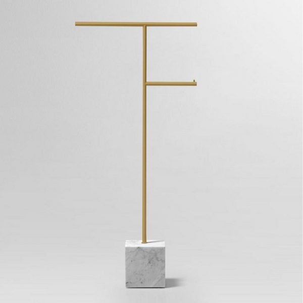 Antonio Lupi Bivio Towel and Paper Holder