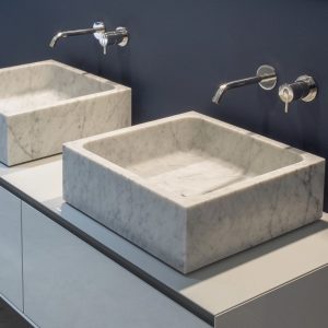 ANTONIO LUPI BLOKKO MARBLE WASHBASIN
