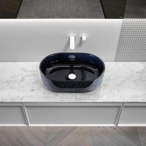 Antonio Lupi Borghi Oval Sink in Cristalmood