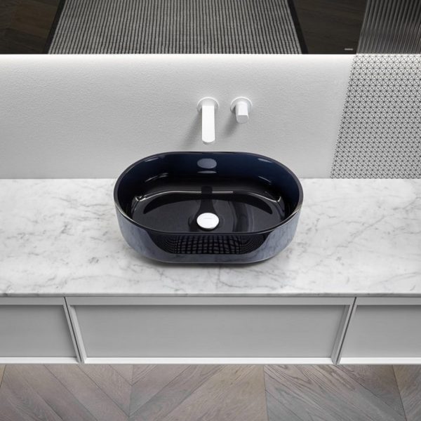 Antonio Lupi Borghi Oval Sink in Cristalmood