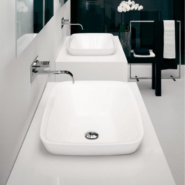 ANTONIO LUPI BULBO CERAMILUX WASHBASIN