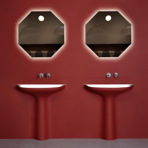 ANTONIO LUPI CALICE ENCASED CORIAN SINK
