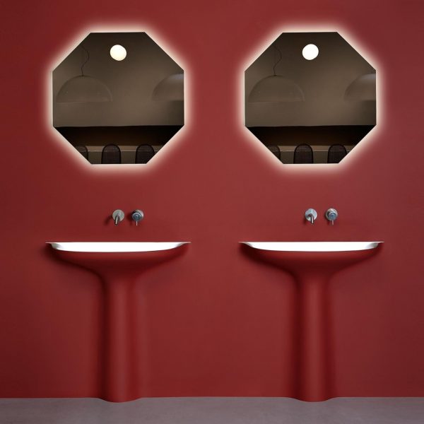 ANTONIO LUPI CALICE ENCASED CORIAN SINK