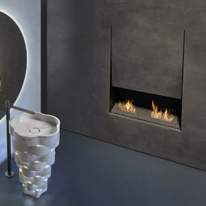 ANTONIO LUPI CANTO DEL FUOCO FIREPLACE