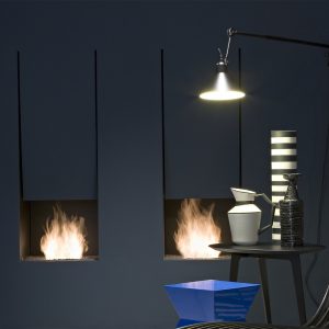 ANTONIO LUPI CANTO DEL FUOCO FIREPLACE