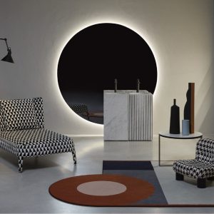 Antonio Lupi Circus Mirror 140