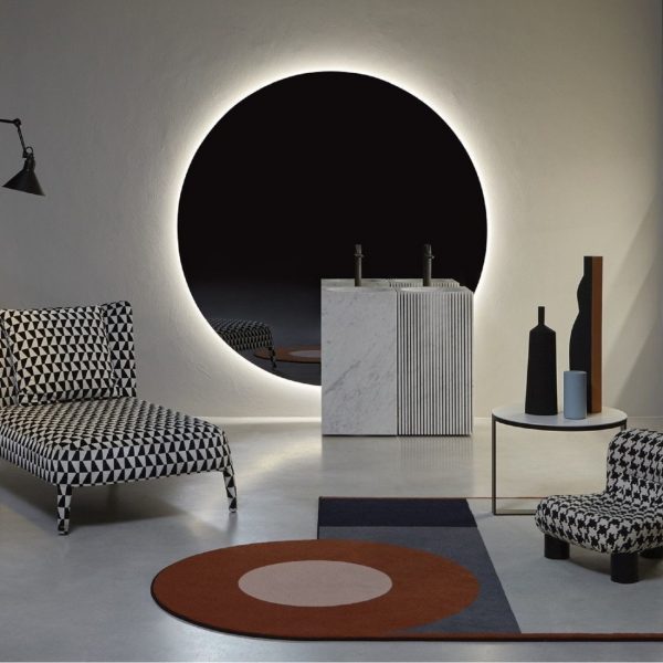 Antonio Lupi Circus Mirror 140