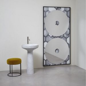 ANTONIO LUPI COLLAGE MIRROR