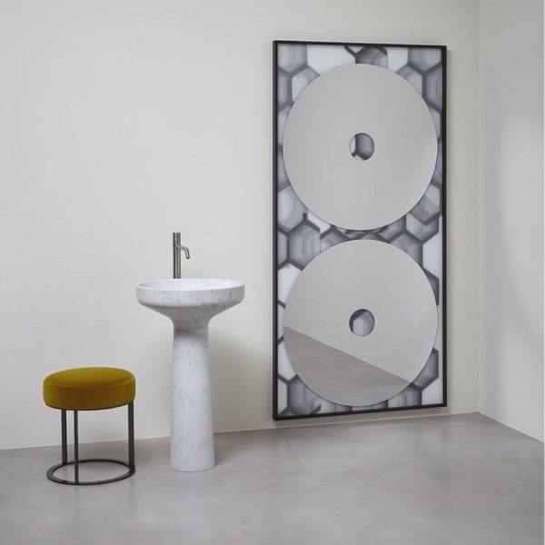 ANTONIO LUPI COLLAGE MIRROR