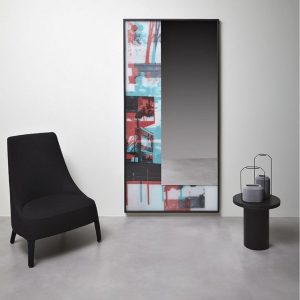 ANTONIO LUPI COLLAGE MIRROR