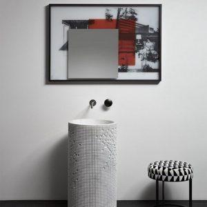 ANTONIO LUPI COLLAGE MIRROR