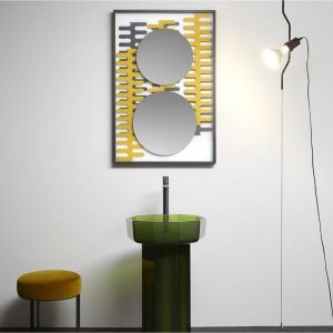 ANTONIO LUPI COLLAGE MIRROR
