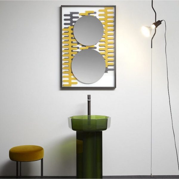 ANTONIO LUPI COLLAGE MIRROR